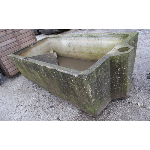 939 - CONCRETE WATER TROUGH 8' X 4'  + VAT