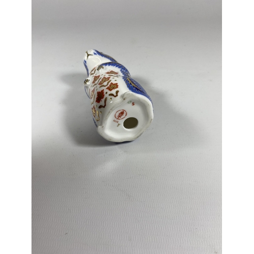 742 - A ROYAL CROWN DERBY CHIPMUNK (NO STOPPER)