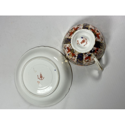 797 - A ROYAL CROWN DERBY IMARI CUP & SAUCER