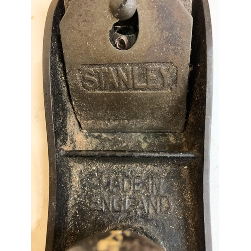 857 - A VINTAGE STANLEY PLANE