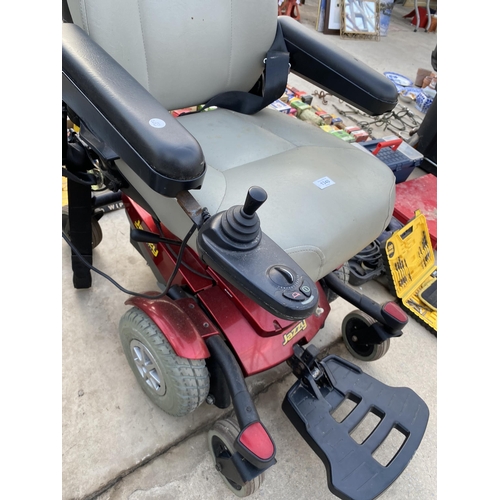 1340 - A JAZZY ELECTRIC WHEEL CHAIR