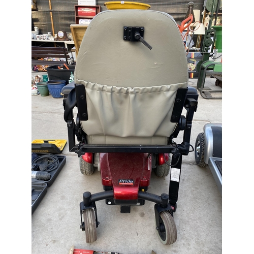 1340 - A JAZZY ELECTRIC WHEEL CHAIR