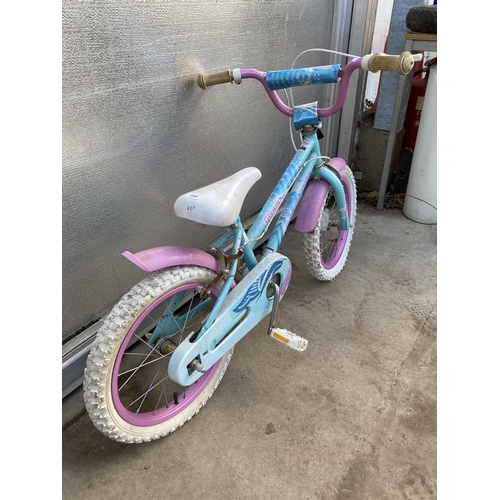 1348 - A GIRLS SCHWINN GTEAM BIKE