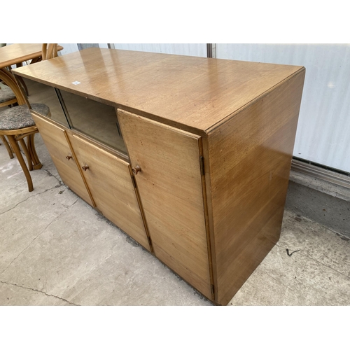 2230 - A RETRO TEAK SIDEBOARD, 48