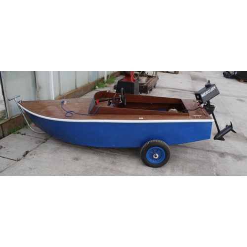 120 - CHILDS BOAT NO VAT