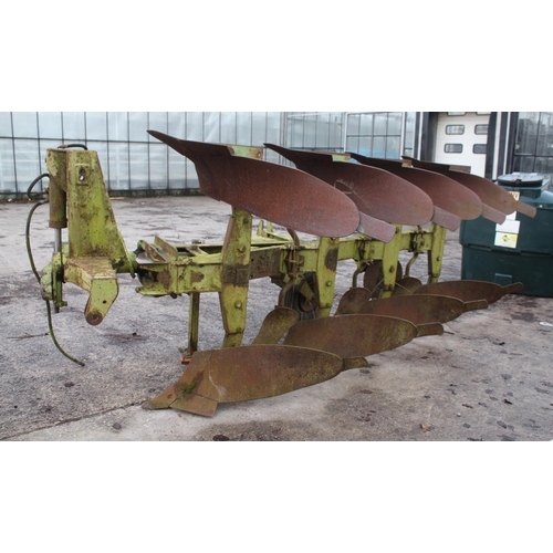 240 - DOWDSWELL 4 FURROW PLOUGH NO VAT