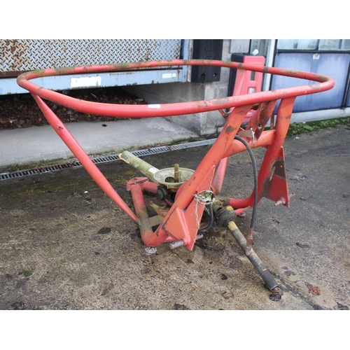 241 - A FRAME OF A WAGTAIL FERT SPREADER NO VAT