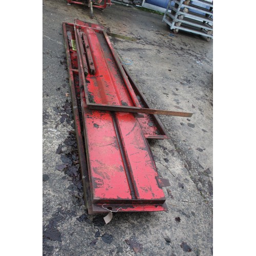 242 - MARSHALL TRAILER GRAIN SIDES FOR 6 TONNE TRAILER NO VAT