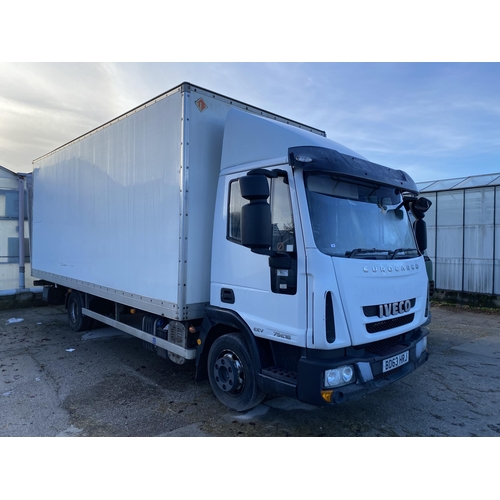 164 - IVECO EUROCARGO 75E16 EEV WAGON BD63HRJ 298507 KM MOT 31/10/23 WITH ANTEO FULL TAIL LIFT SAME OWNER ... 