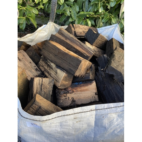 973 - TOTE OF LOGS (EX SLEEPERS) NO VAT