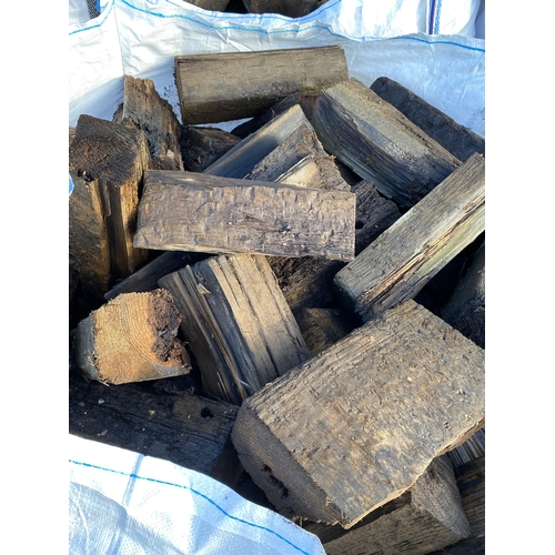 974 - TOTE OF LOGS (EX SLEEPERS) NO  VAT