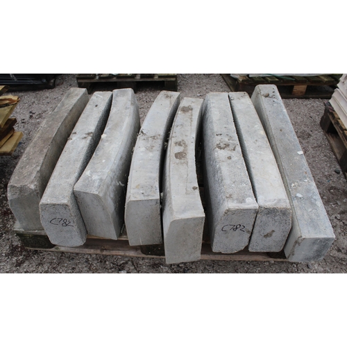 953 - PALLET OF  KERBSTONES + VAT