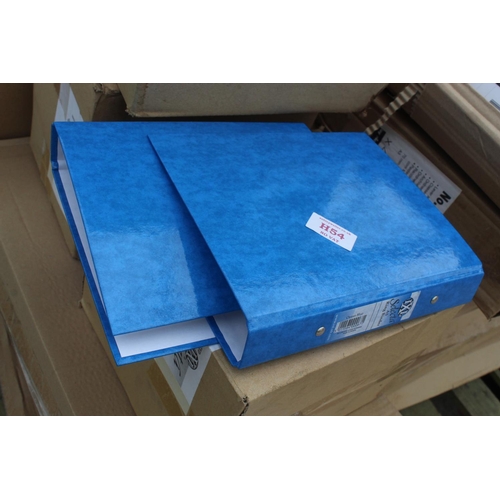 672 - RING BINDER FILES  NO VAT