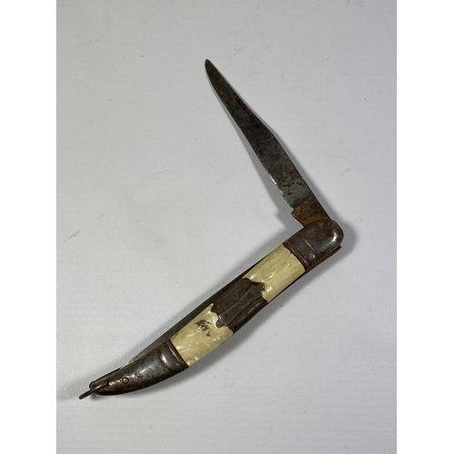 588 - A VINTAGE SOLINGEN GERMAN PEN KNIFE