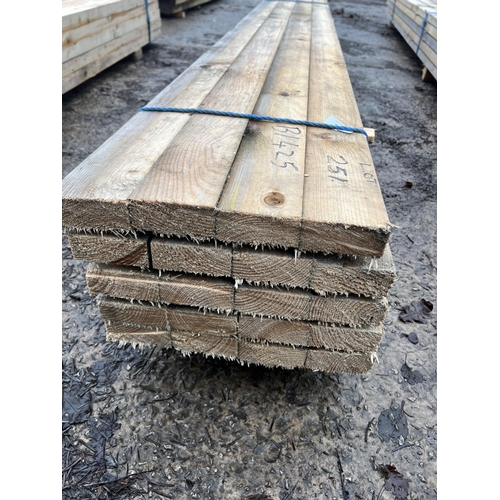 251 - 20 TIMBERS 14' LONG  3.5