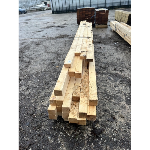 254 - 20 TIMBERS 6' - 11'  LONG  2