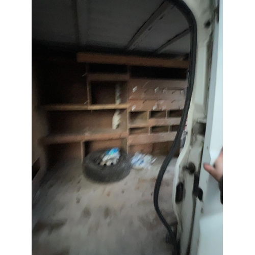 173 - A CITROEN RELAY VAN AF10 WPO MOT TILL 23/3/23 STARTS, RUNS AND DRIVES BUT NO WARRANTY IS GIVEN + VAT