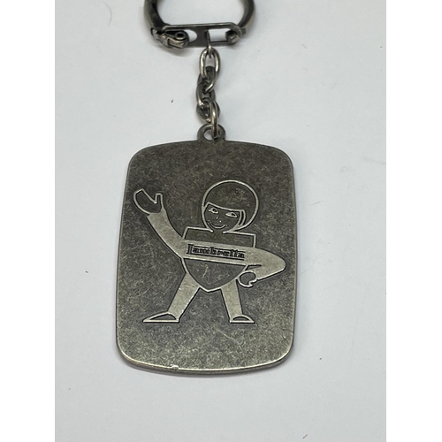 610 - A LAMBRETTA KEYRING