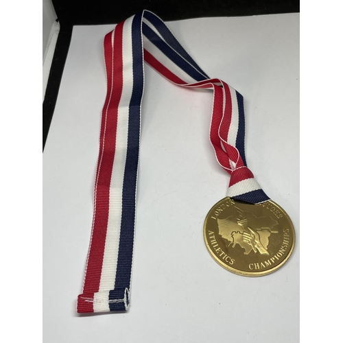 620 - A LONDON BOROUGHS ATHLETICS CHAMPIONSHIPS MEDAL