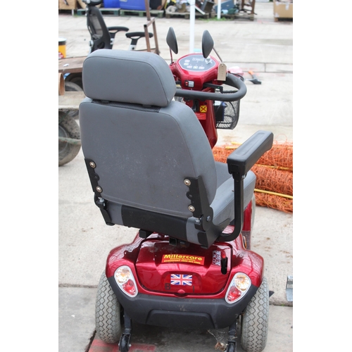 680 - ECM DISABILITY SCOOTER  NO VAT