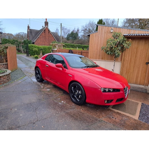 154 - ALFA ROMEO BRERA SV DIESEL 2007 12 MONTHS MOT 124665 MILES NO VAT WHILST ALL DESCRIPTIONS ARE GIVEN ... 