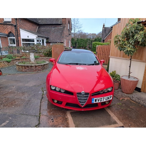 154 - ALFA ROMEO BRERA SV DIESEL 2007 12 MONTHS MOT 124665 MILES NO VAT WHILST ALL DESCRIPTIONS ARE GIVEN ... 