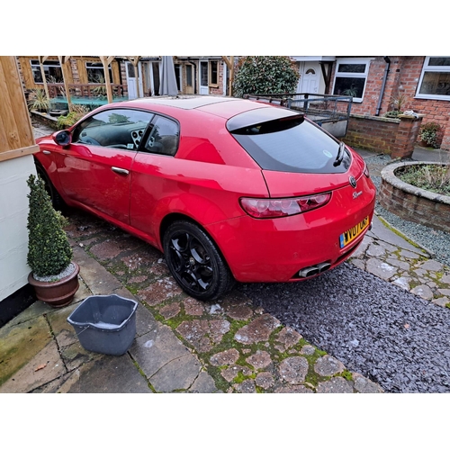 154 - ALFA ROMEO BRERA SV DIESEL 2007 12 MONTHS MOT 124665 MILES NO VAT WHILST ALL DESCRIPTIONS ARE GIVEN ... 