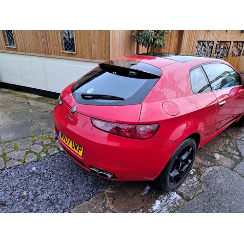 154 - ALFA ROMEO BRERA SV DIESEL 2007 12 MONTHS MOT 124665 MILES NO VAT WHILST ALL DESCRIPTIONS ARE GIVEN ... 