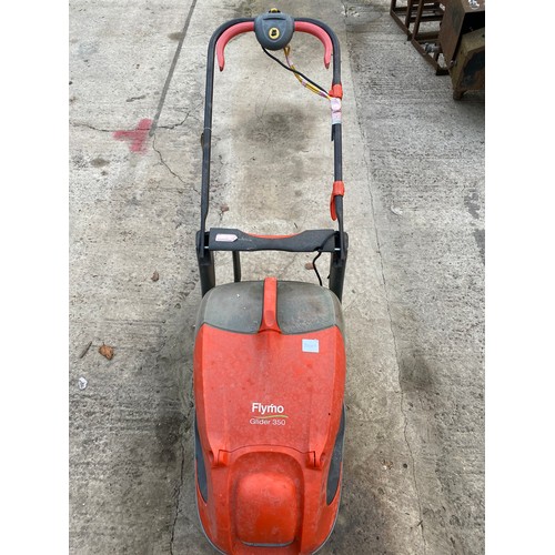 346A - FLYMO GLIDER 350 LAWN MOVER  NO VAT