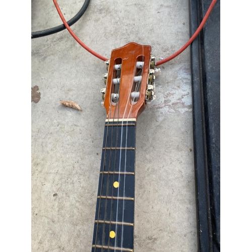 1328 - A HERALD ACOUSTIC GUITAR