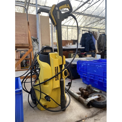 1346 - A KARCHER K4 FULL CONTROL PRESSURE WASHER