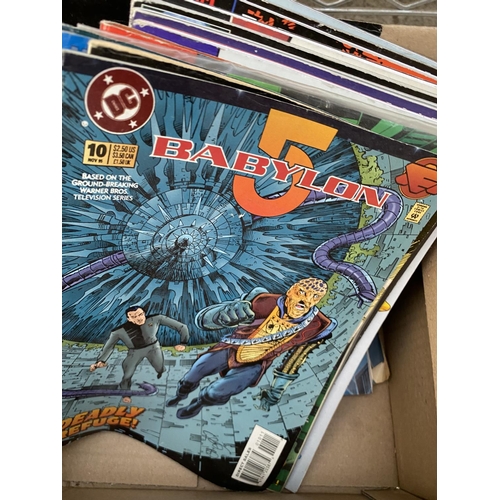 1427 - AN ASSORTMENT OF RETRO COMICS