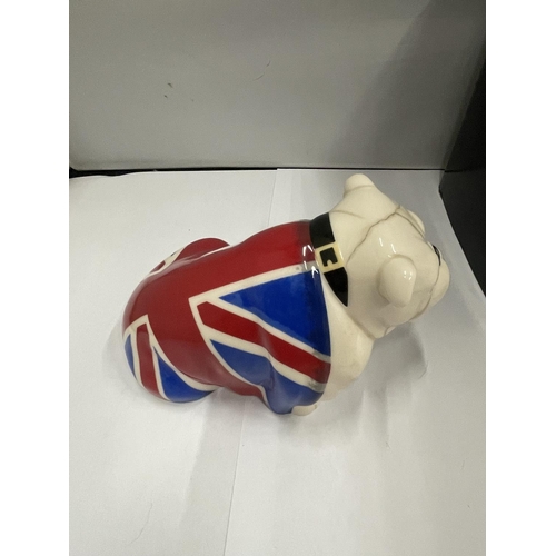 146 - A BOXED ROYAL DOULTON 007 BULLDOG 'JACK NO TIME TO DIE'