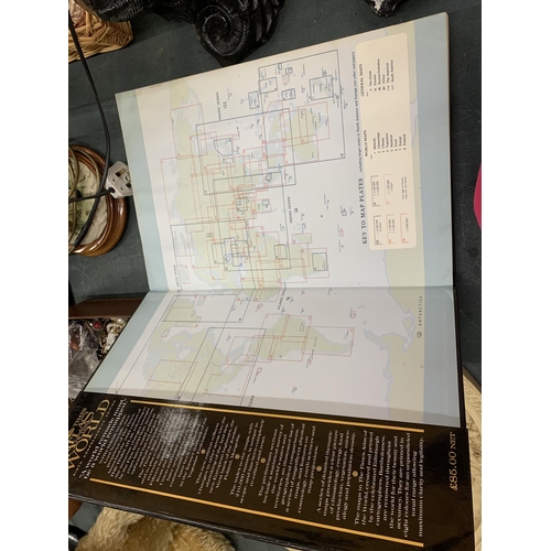 188 - A LARGE THE TIMES ATLAS OF THE WORLD COMPREHENSIVE EDITION IN GOOD CONDITION