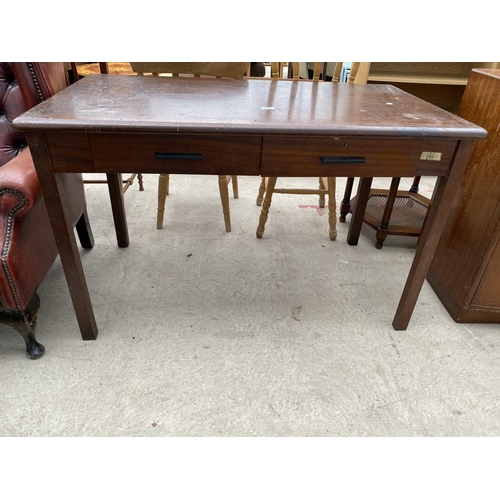 2278 - A MID 20TH CENTURY 'ABBESS' OFFICE TABLE, 48X27