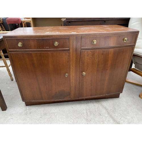 2279 - AN E.GOMME MAHOGANY SIDEBOARD, 48