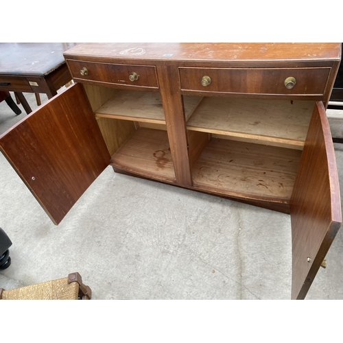 2279 - AN E.GOMME MAHOGANY SIDEBOARD, 48