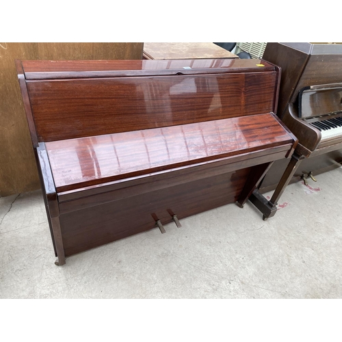 2324 - A 'ZENDER' UPRIGHT OVERSTRUNG PIANO