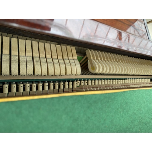 2324 - A 'ZENDER' UPRIGHT OVERSTRUNG PIANO