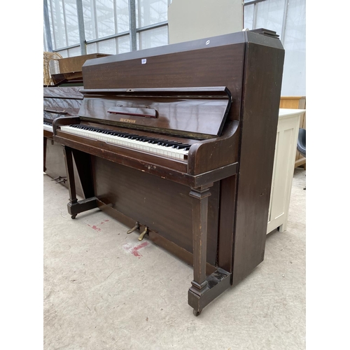 2325 - A 'DRACHMANN' UPRIGHT PIANO