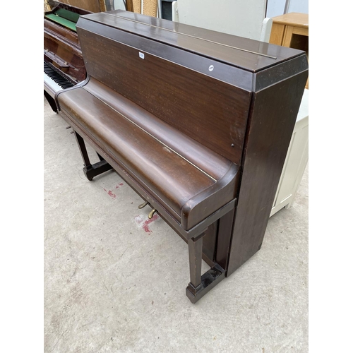 2325 - A 'DRACHMANN' UPRIGHT PIANO