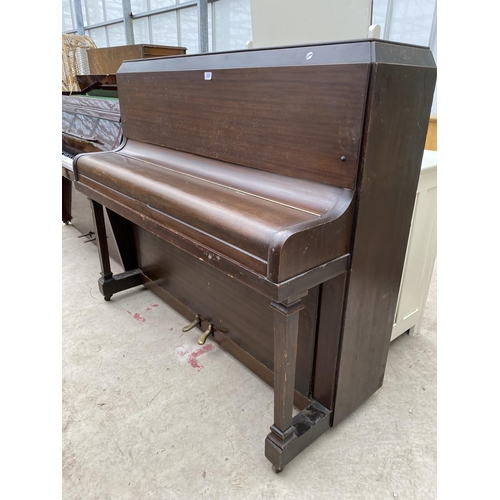 2325 - A 'DRACHMANN' UPRIGHT PIANO