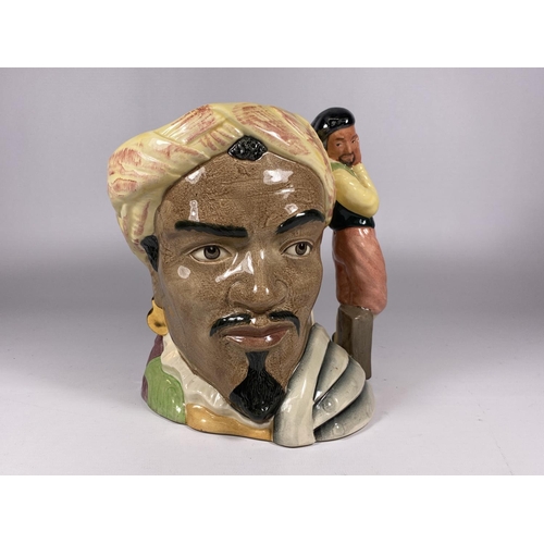 761 - A ROYAL DOULTON 'OTHELLO' CHARACTER JUG (SECONDS)