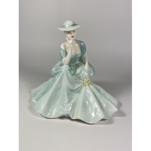 768 - A COALPORT LADIES OF FASHION FIGURE - 'HAYLEY'