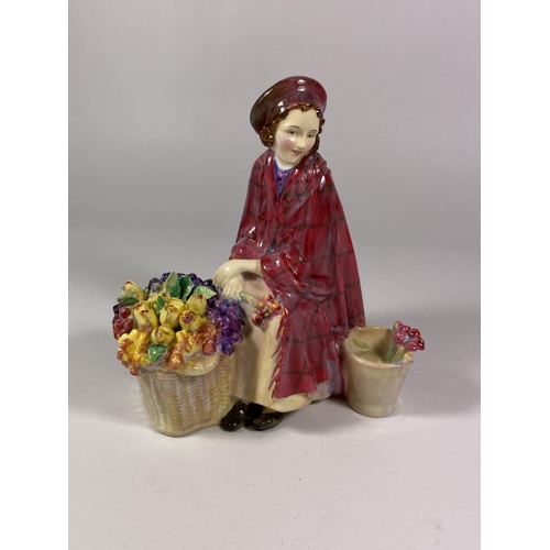 769 - A ROYAL DOULTON 'BONNIE LASSIE' HN1626 LADY FIGURE