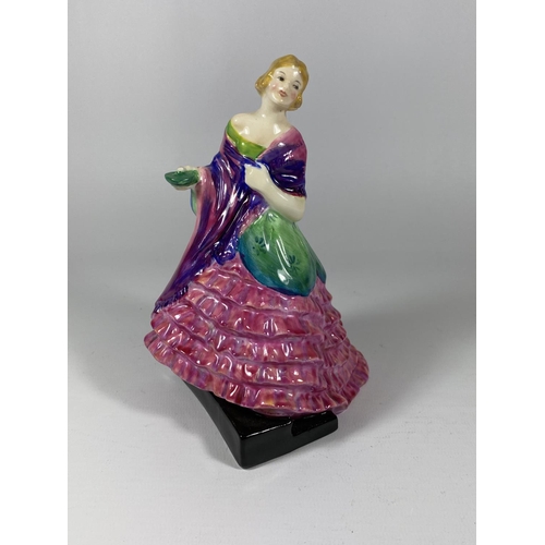 776 - A ROYAL DOULTON 'SLUMBER TIME' LADY FIGURE