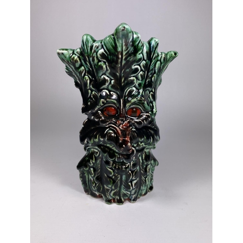 788 - AN ANITA HARRIS TREE MAN POTTERY VASE