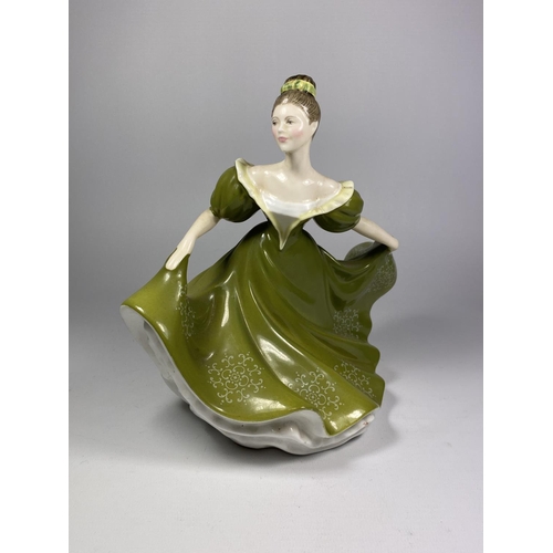 795 - A ROYAL DOULTON 'LYNNE' HN2329 LADY FIGURE