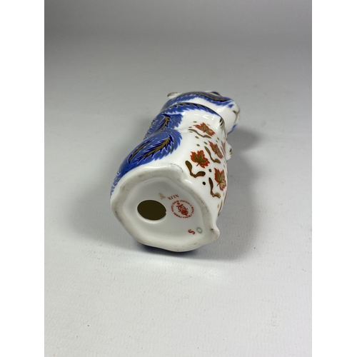 816 - A ROYAL CROWN DERBY CHIPMUNK (NO STOPPER)