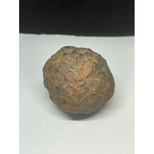 707 - AN UNUSUAL BELIEVED METEORITE BALL